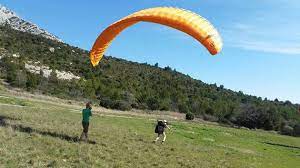 Bandeau photo pour PARAPENTE Stage du 29 avril au 3 mai 2025 à Orcieres -- POIDS 42 à 52 Kg Bandeaux photo